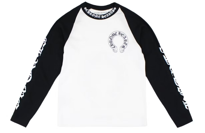 longsleeve noir - CHROME