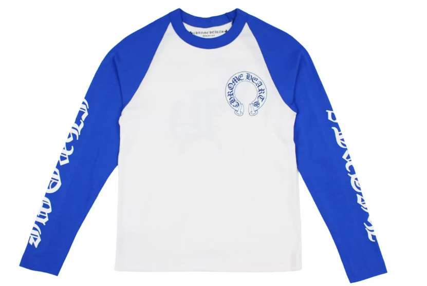 Longsleeve bleu - CHROME